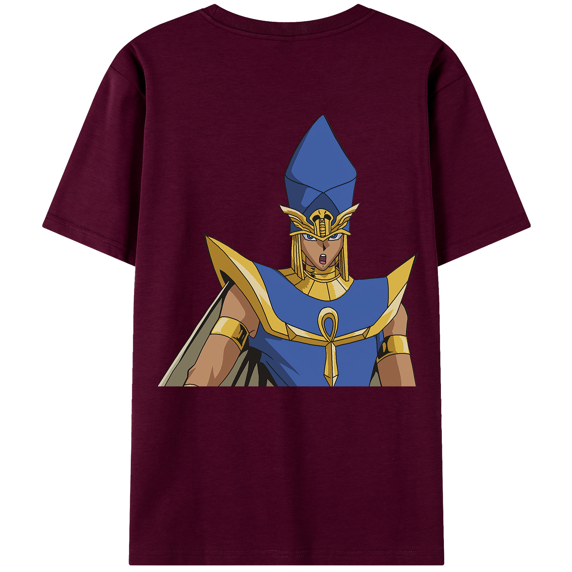 （画像用） 遊☆戯☆王 Yu-Gi-Oh! レディース半袖Tシャツ(バックプリント)